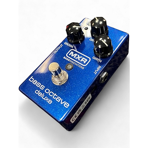 Used MXR M288 Bass Octave Deluxe Bass Effect Pedal
