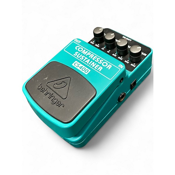 Used Behringer CS400 Compressor Sustainer Effect Pedal