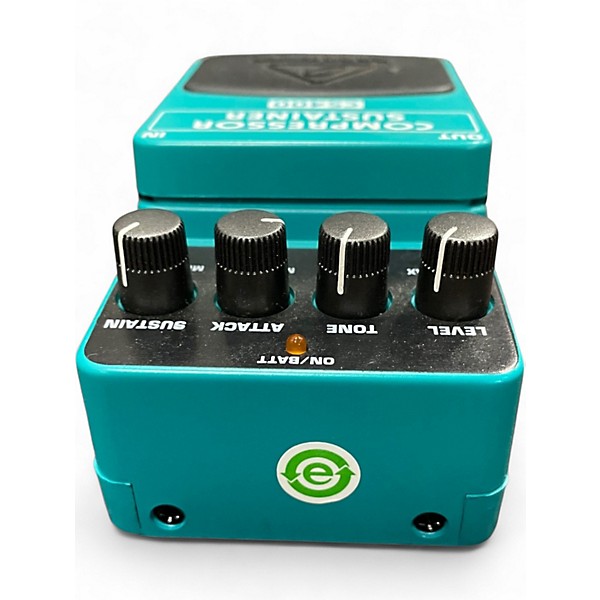 Used Behringer CS400 Compressor Sustainer Effect Pedal