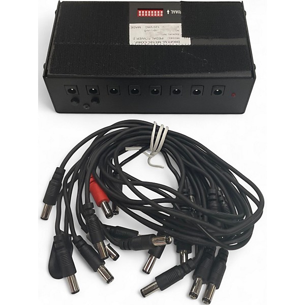 Used Voodoo Lab Pedal Power 2 Power Supply