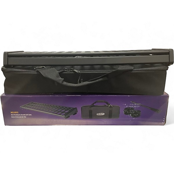 Used Livewire CLUB BOARD Pedal Board