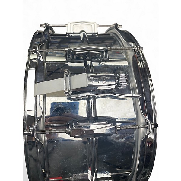 Used Ludwig 6.5X14 Supraphonic Snare Chrome Drum
