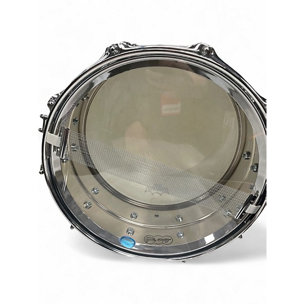 Used Ludwig 6.5X14 Supraphonic Snare Chrome Drum