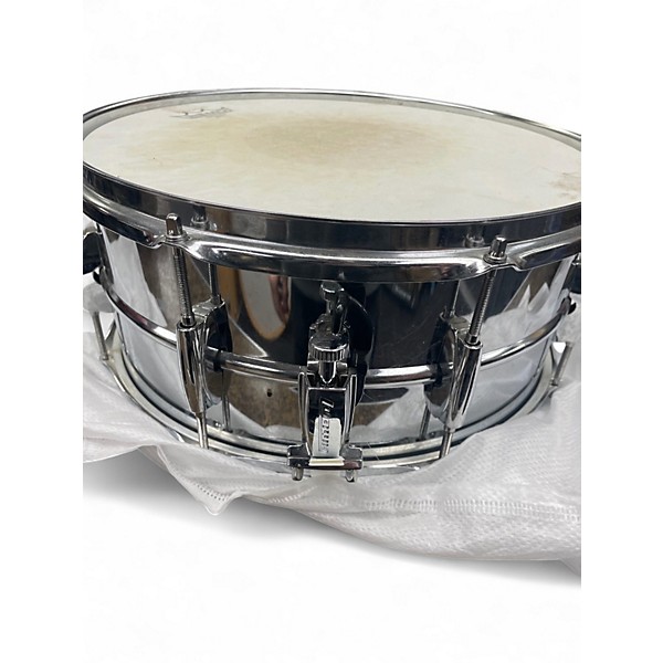 Used Ludwig 6.5X14 Accent CS Snare Chrome Drum