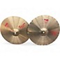 Used Paiste 15in Sound Edge Hi Hat Pair Cymbal