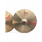 Used Paiste 15in Sound Edge Hi Hat Pair Cymbal