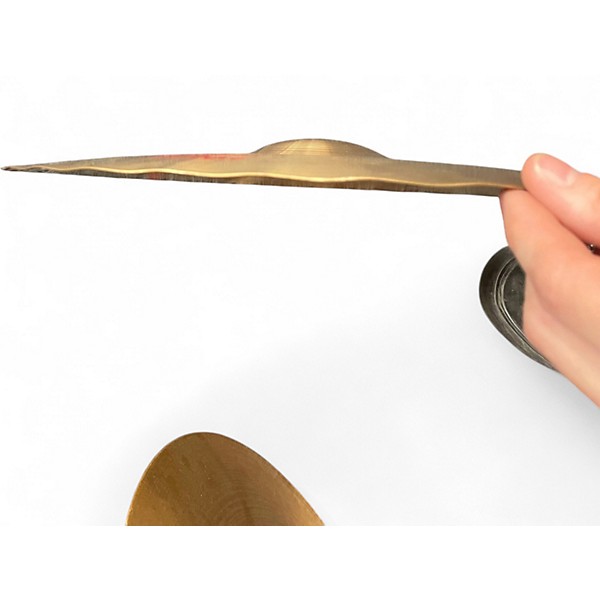 Used Paiste 15in Sound Edge Hi Hat Pair Cymbal