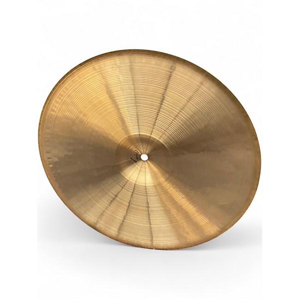 Used Paiste 15in Sound Edge Hi Hat Pair Cymbal