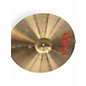 Used Paiste 18in PST7 Heavy Crash Cymbal