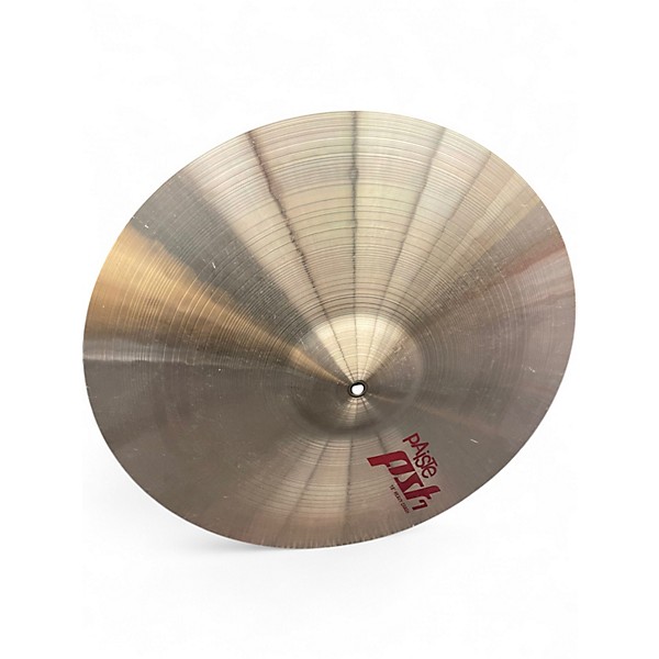Used Paiste 18in PST7 Heavy Crash Cymbal