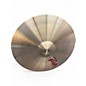 Used Paiste 18in PST7 Heavy Crash Cymbal