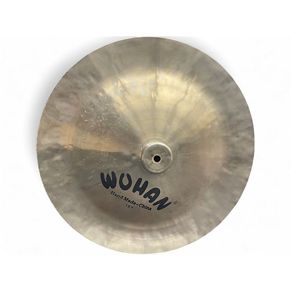 Used Wuhan Cymbals & Gongs 18in Hand-Made China Cymbal