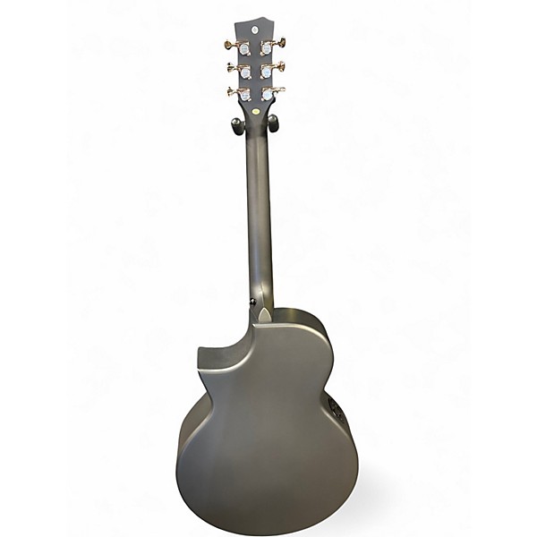 Used Enyax4  x4 pro Black Acoustic Electric Guitar