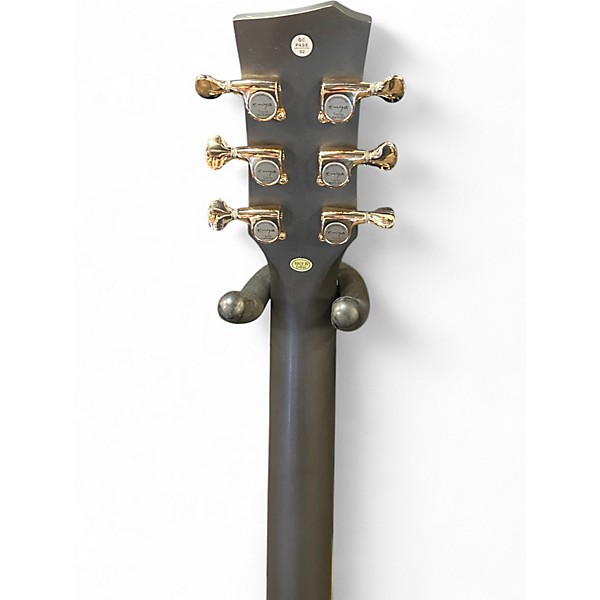 Used Enyax4  x4 pro Black Acoustic Electric Guitar