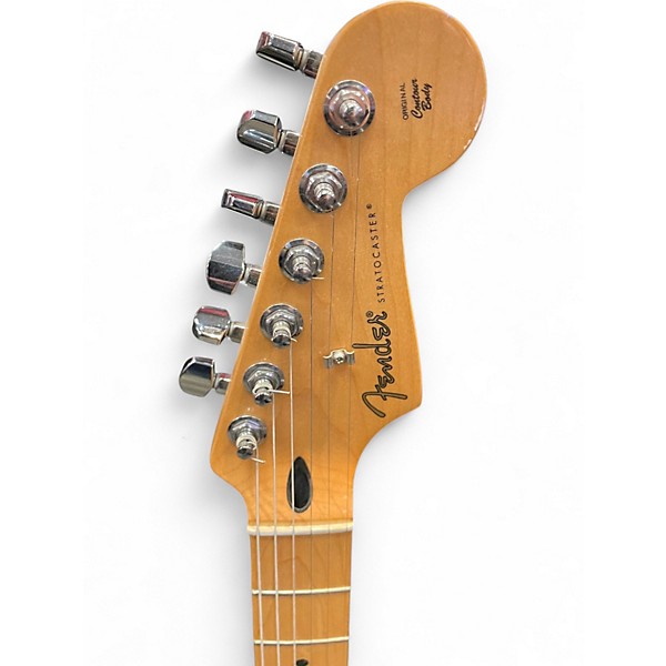 Used Fender Standard Stratocaster 2 Color Sunburst Solid Body Electric Guitar