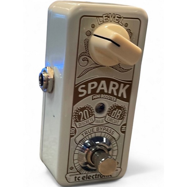 Used TC Electronic Spark Mini Boost Effect Pedal