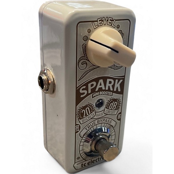 Used TC Electronic Spark Mini Boost Effect Pedal