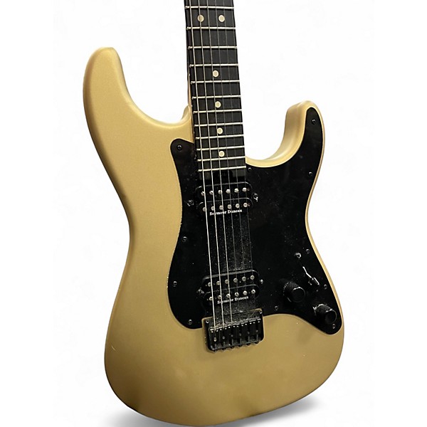 Used Charvel Pro-Mod So-Cal Style 1 HH HT  Pharaohs Gold Solid Body Electric Guitar