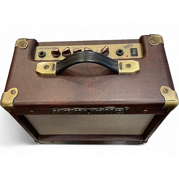 Used Acoustic A15 15W 1x6.5 Acoustic Guitar Combo Amp
