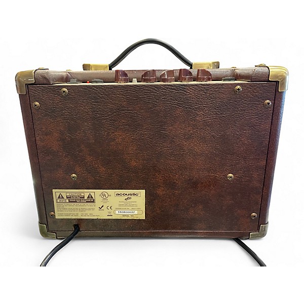 Used Acoustic A15 15W 1x6.5 Acoustic Guitar Combo Amp