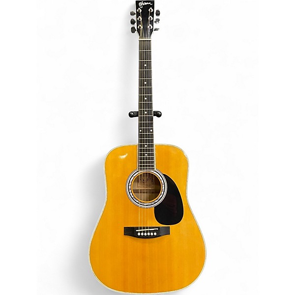 Used Esteban AL100 Natural Acoustic Electric Guitar