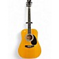 Used Esteban AL100 Natural Acoustic Electric Guitar thumbnail