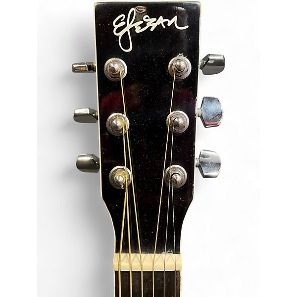 Used Esteban AL100 Natural Acoustic Electric Guitar