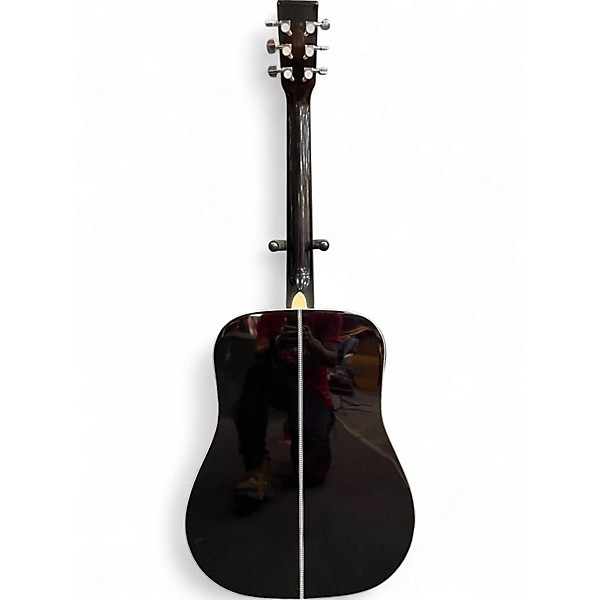 Used Esteban AL100 Natural Acoustic Electric Guitar