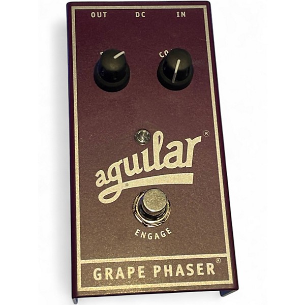 Used Aguilar GRAPE PHASER Effect Pedal