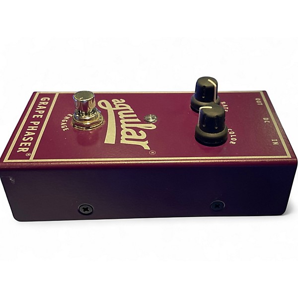 Used Aguilar GRAPE PHASER Effect Pedal