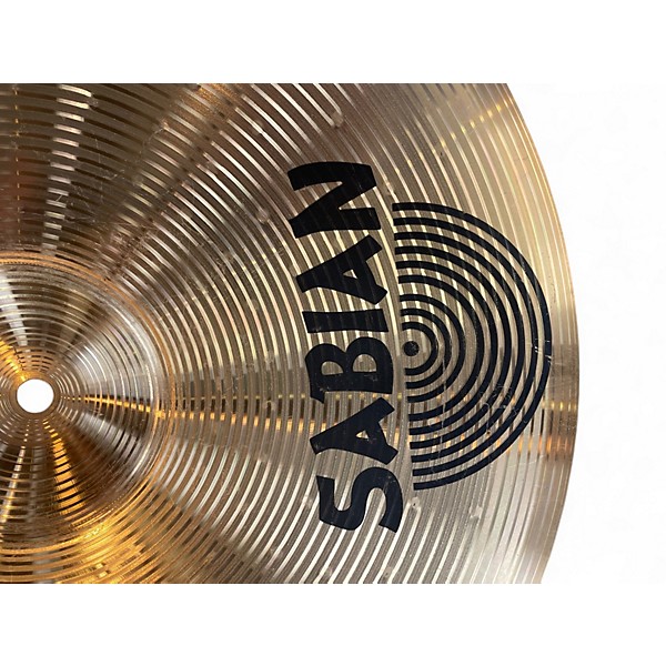 Used SABIAN 17in B8 Thin Crash Cymbal