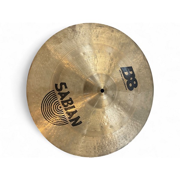 Used SABIAN 18in B8 Chinese Cymbal