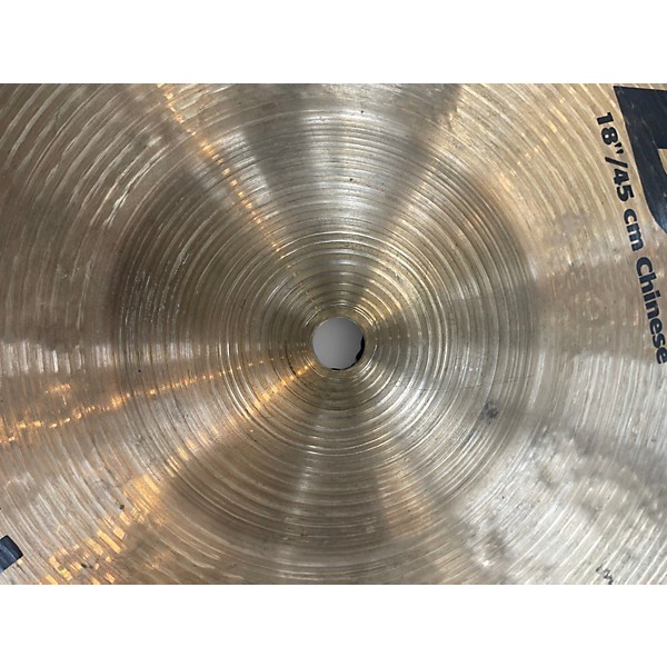 Used SABIAN 18in B8 Chinese Cymbal