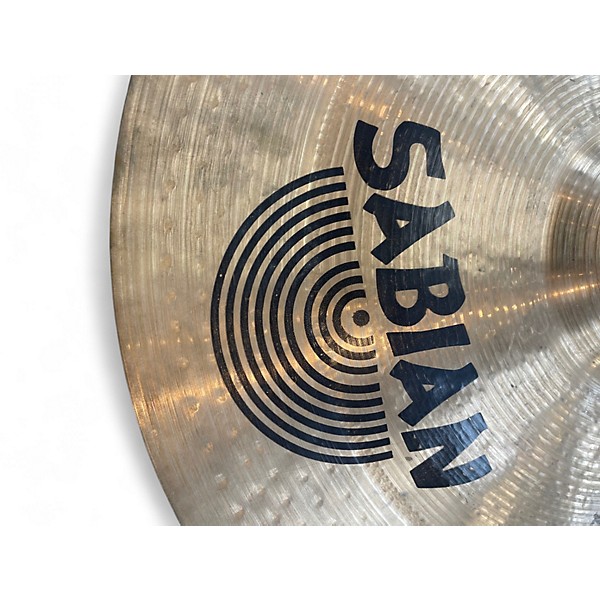 Used SABIAN 18in B8 Chinese Cymbal