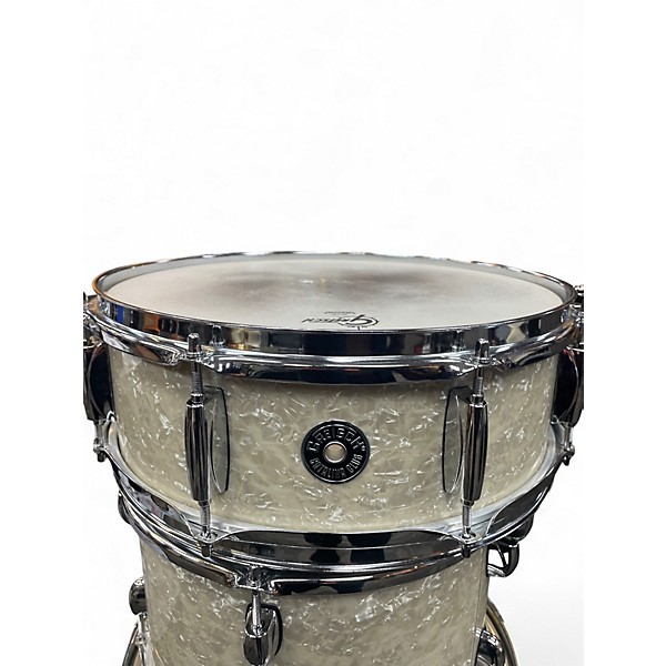 Used Gretsch Drums 4 Piece Catalina Club Series Mother of Pearl Drum Kit