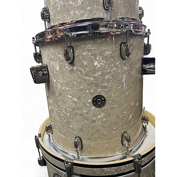 Used Gretsch Drums 4 Piece Catalina Club Series Mother of Pearl Drum Kit