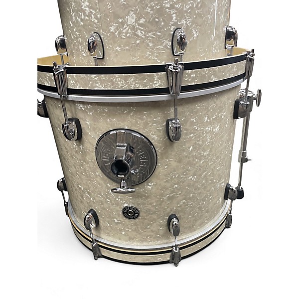 Used Gretsch Drums 4 Piece Catalina Club Series Mother of Pearl Drum Kit