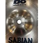 Used SABIAN 10in B8 Splash Cymbal