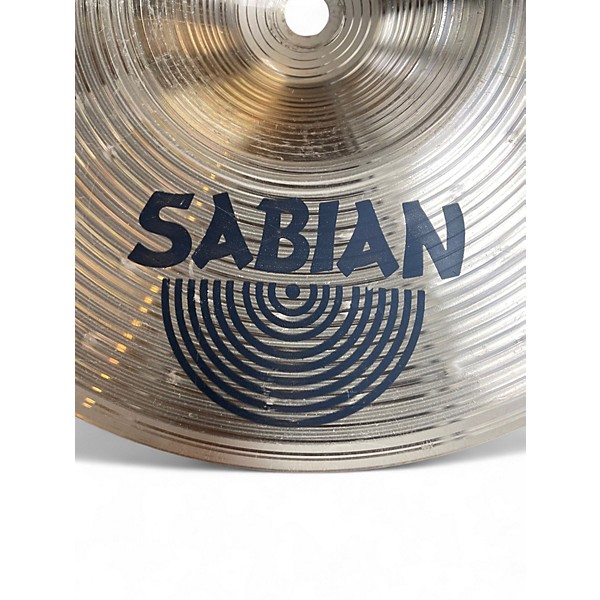 Used SABIAN 10in B8 Splash Cymbal
