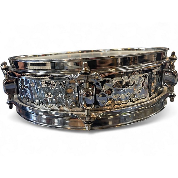 Used TAMA 12.5in Hammered Piccolo Snare Chrome Drum