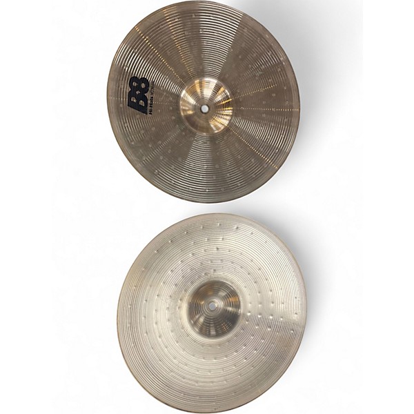 Used SABIAN 14in B8 Hi Hat Pair Cymbal