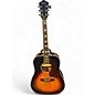 Used Ibanez SGE220 Sage Series Vintage Sunburst Acoustic Electric Guitar thumbnail