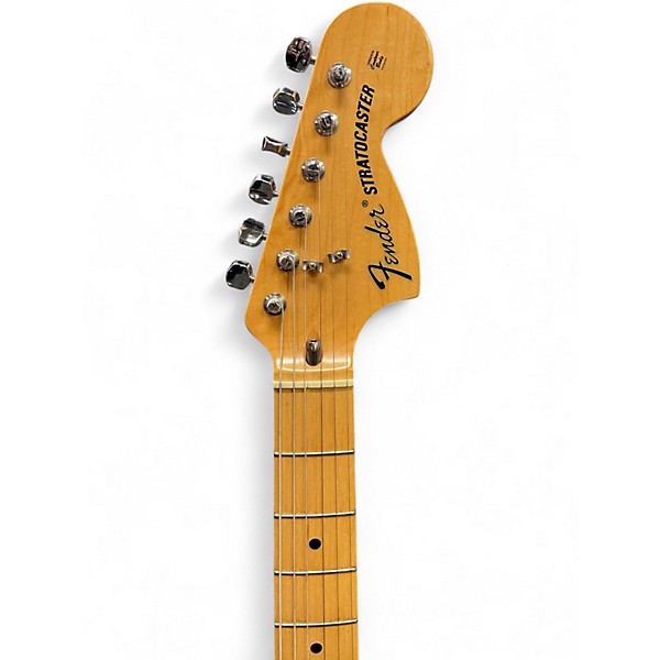 Used 2006 Fender 60th Anniversary Classic Series 70s Stratocaster Natural Solid Body Electric Guitar