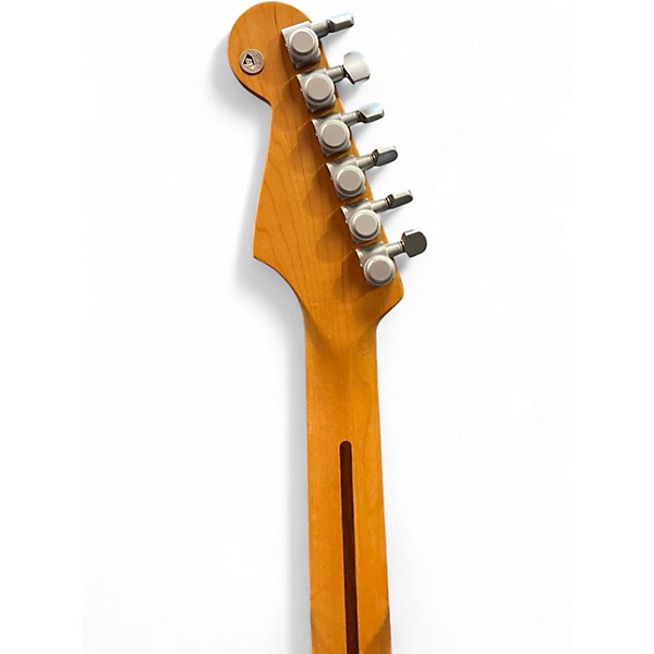 Used 2006 Fender 60th Anniversary Standard Stratocaster Blizzard Pearl Solid Body Electric Guitar