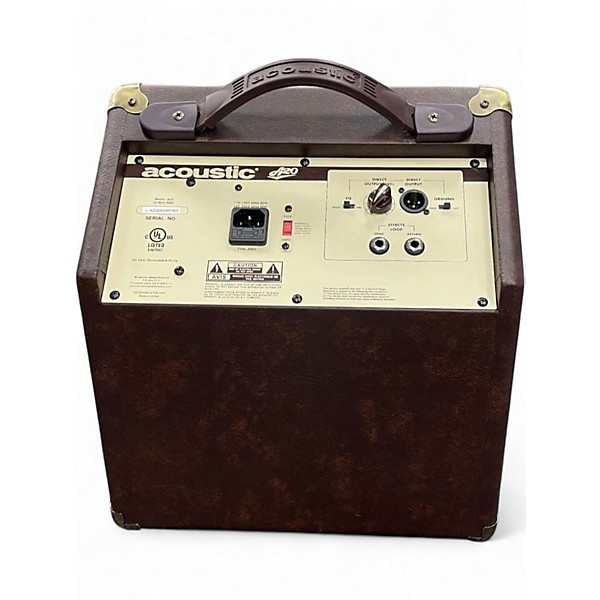 Used Acoustic A20 20W Acoustic Guitar Combo Amp