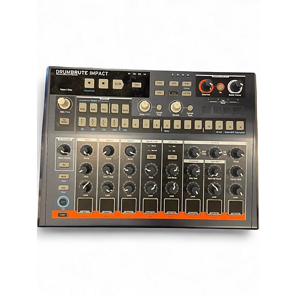 Used Arturia Drumbrute Impact Drum Machine