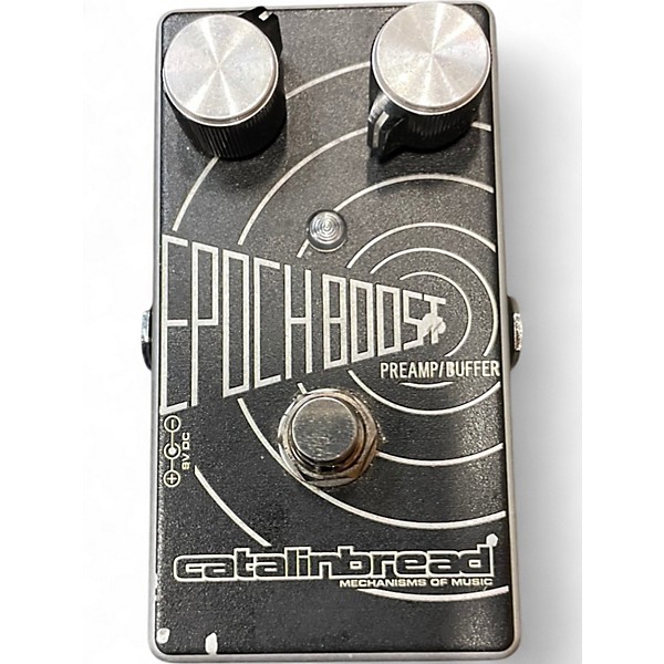 Used Catalinbread epoch Boost Effect Pedal