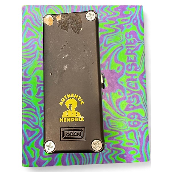 Used Dunlop JHw4 Hendrix Band of Gypsys Fuzz Mini Effect Pedal