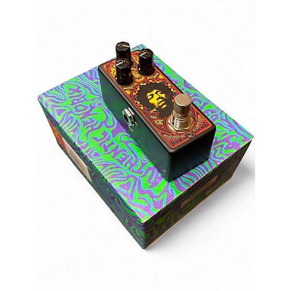 Used Dunlop JHw4 Hendrix Band of Gypsys Fuzz Mini Effect Pedal