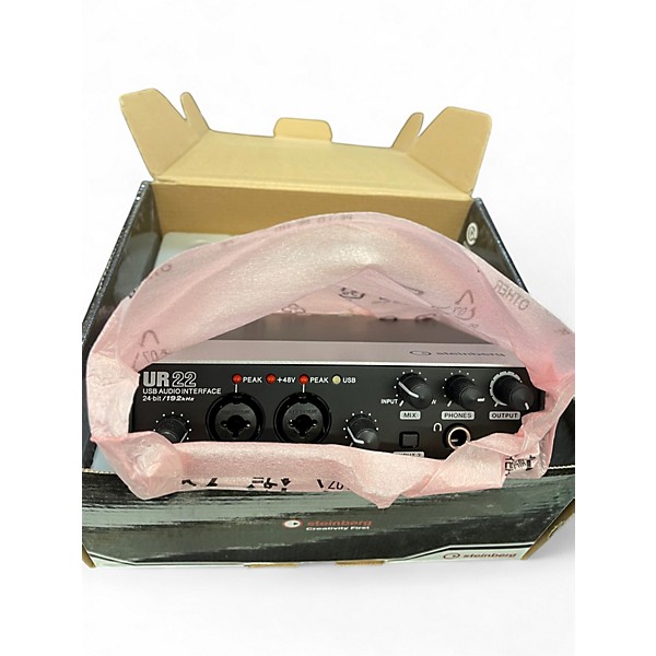 Used Steinberg UR22 Audio Interface